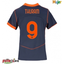 Camiseta Inter Milan Marcus Thuram #9 Tercera Equipación para mujer 2025-26 manga corta